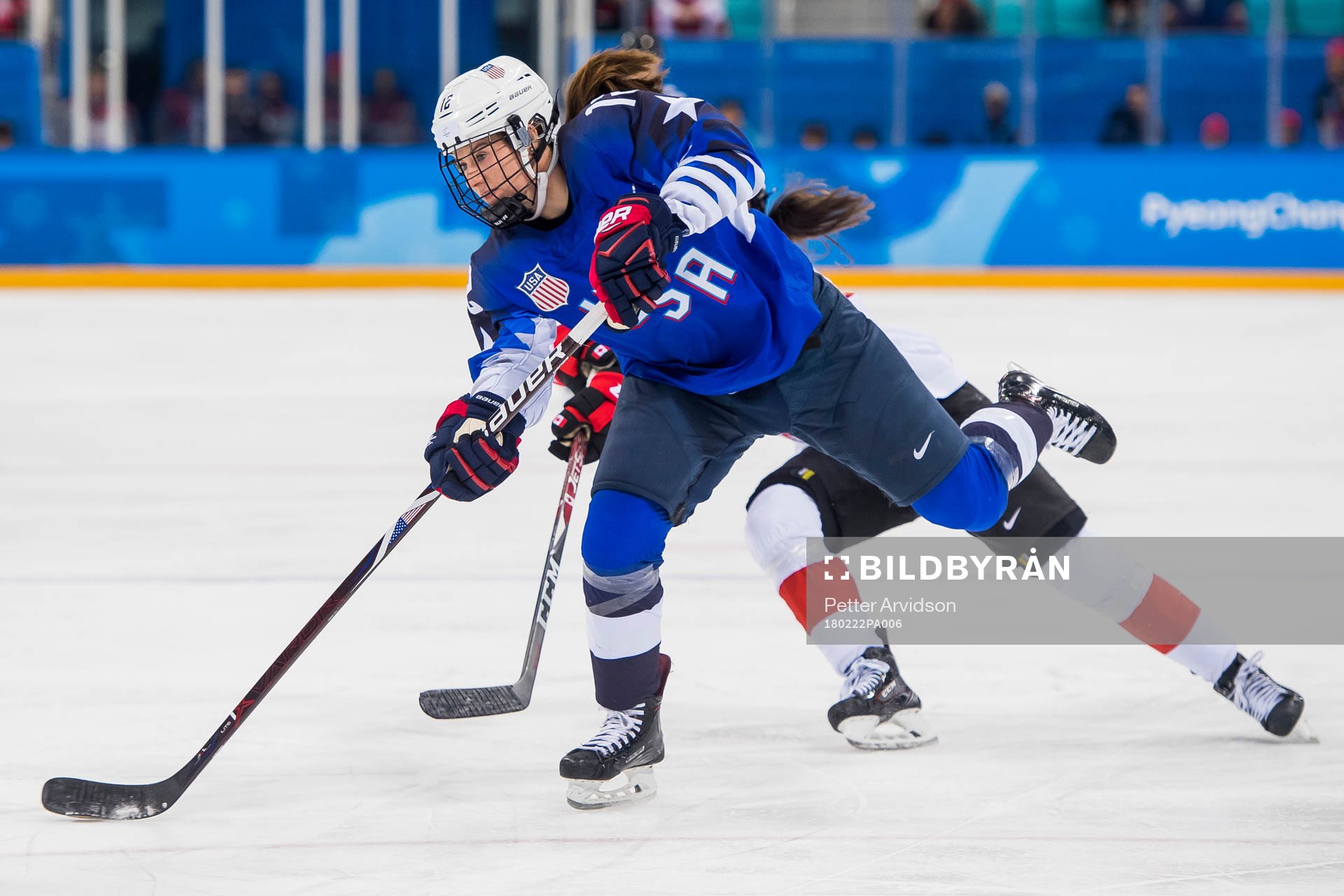 Kelly Pannek of USA