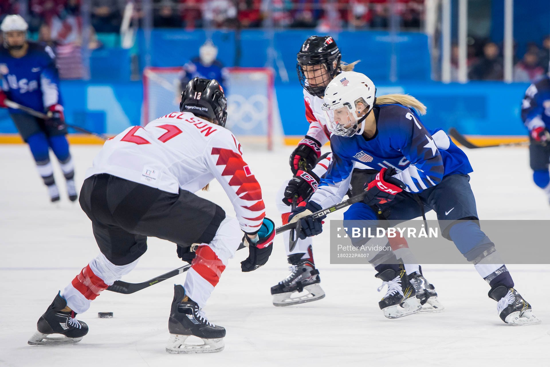 Monique Lamoureux-Morando of USA
