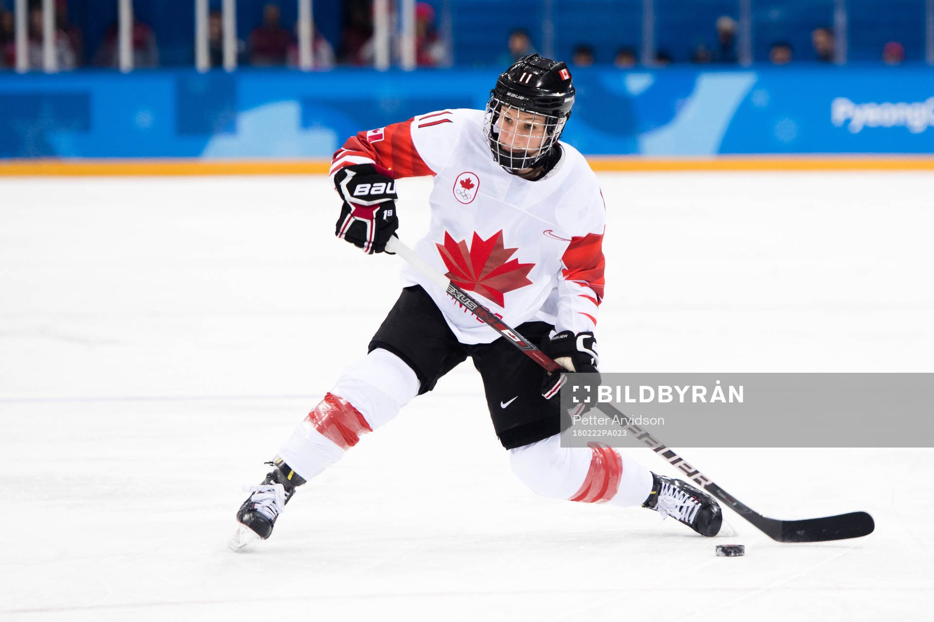 Jillian Saulnier of Canada