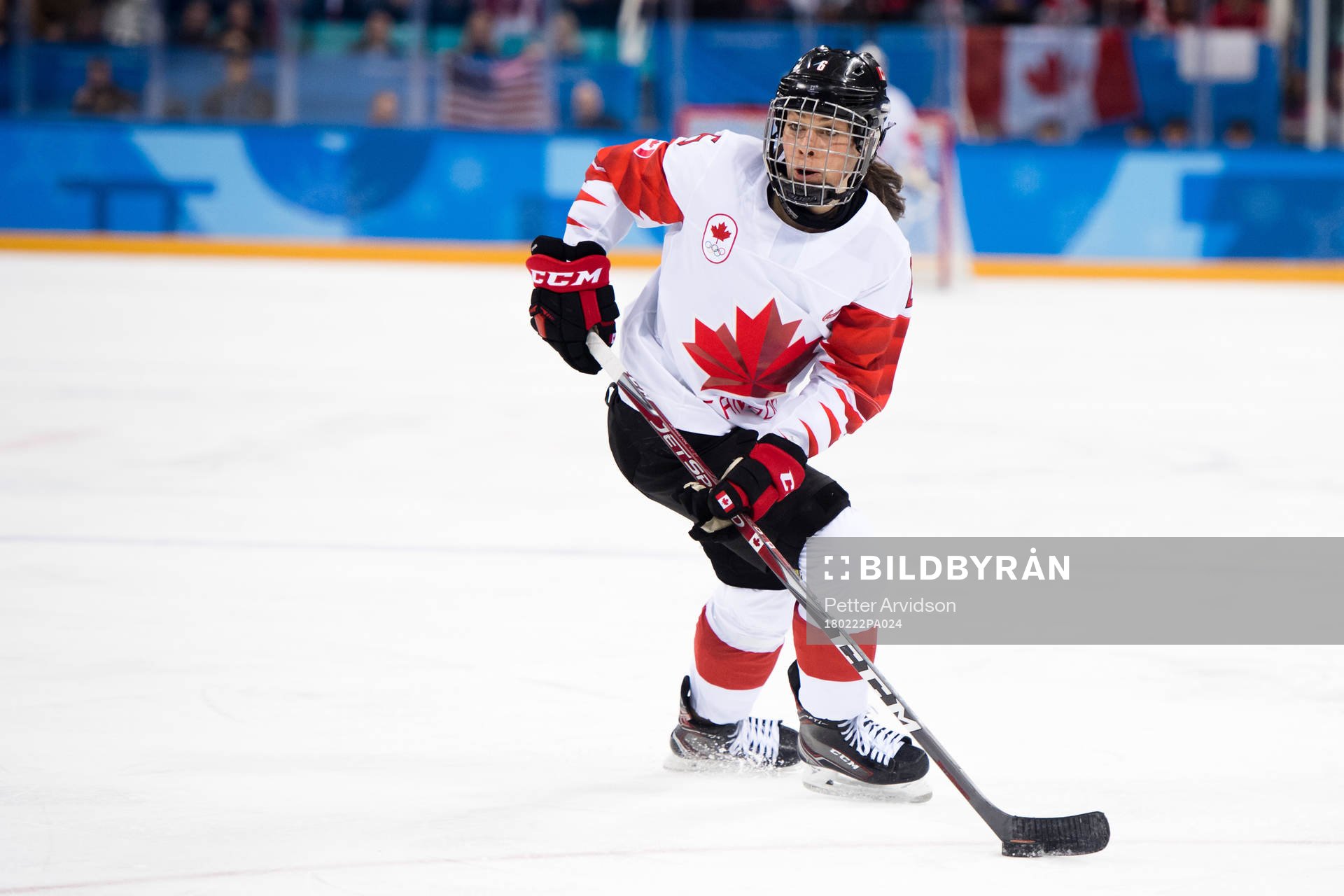 Rebecca Johnston of Canada