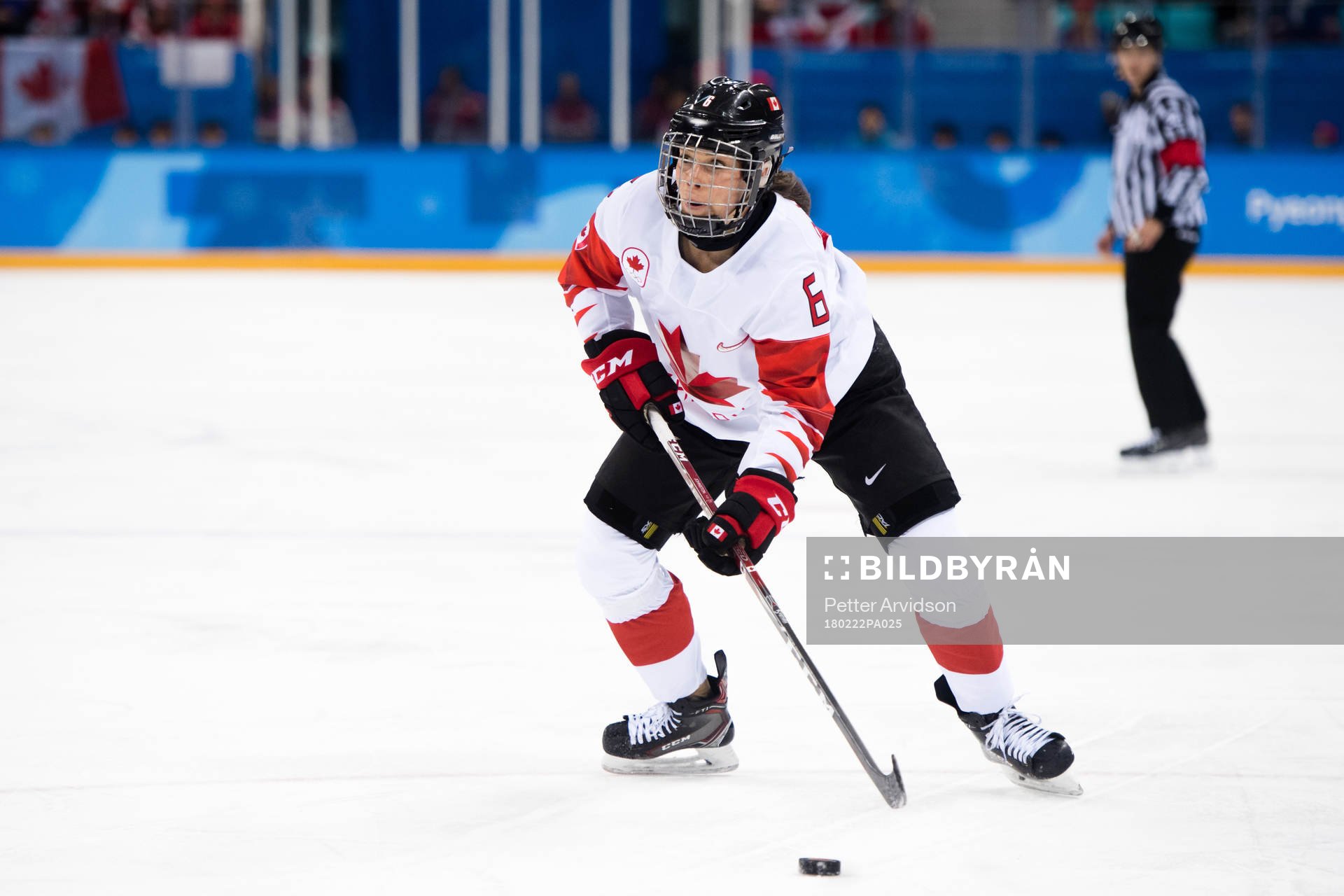 Rebecca Johnston of Canada