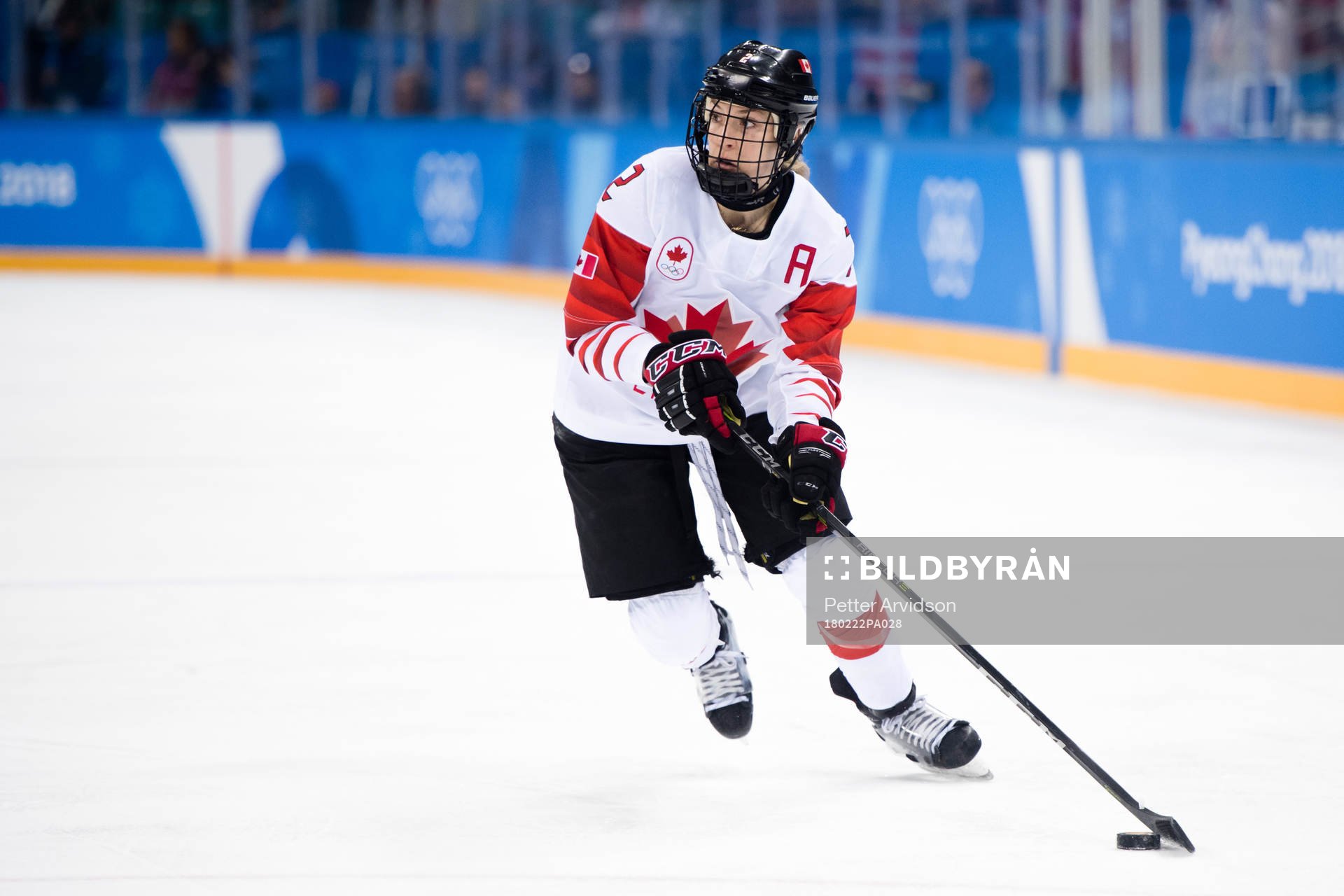 Meghan Agosta of Canada