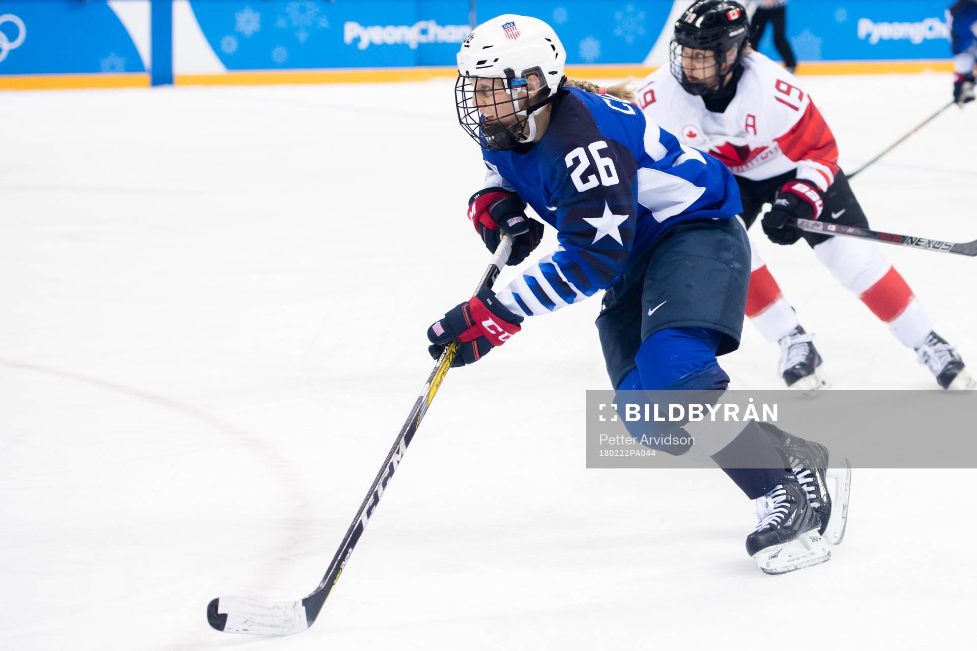 Kendall Coyne of USA