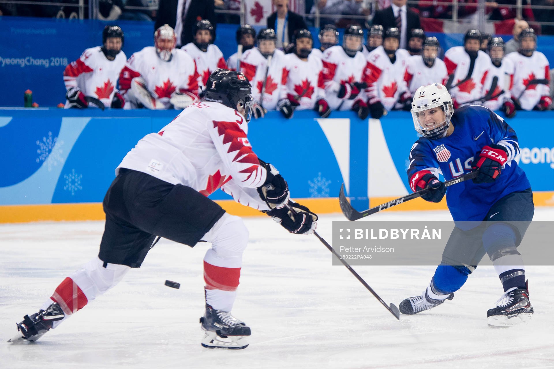 Jocelyn Lamoureux-Davidson of USA