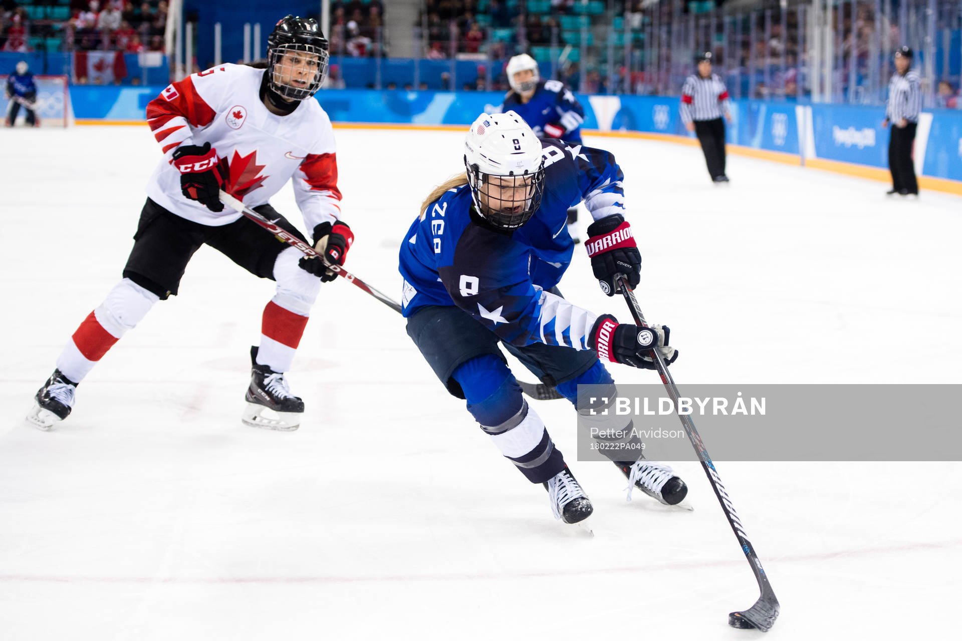 Lauriane Rougeau of Canada and Emily Pfalzer of USA