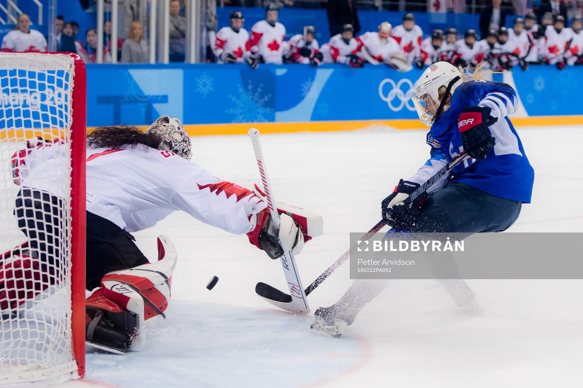 Gigi Marvin of USA scores a shootout goal behind Shannon