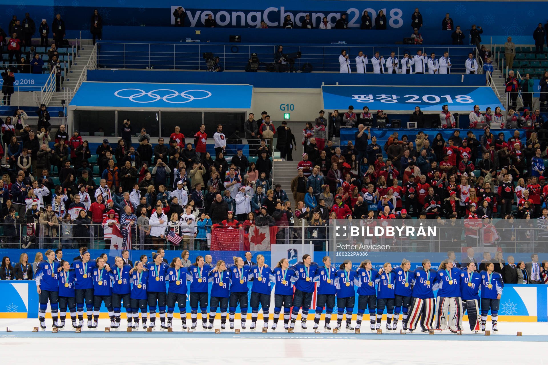 Team USA celebrates