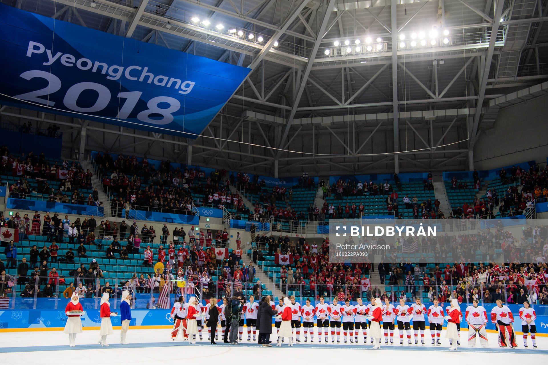 Team Canada looks dejected