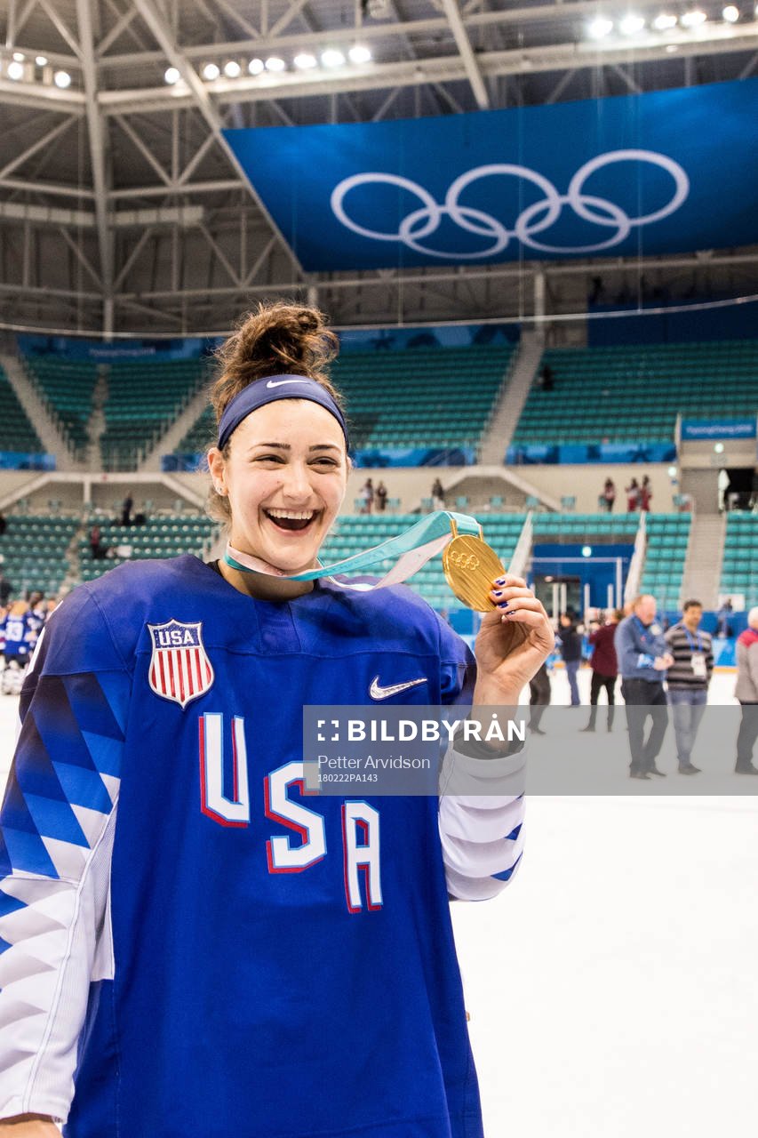 Megan Keller of USA celebrates