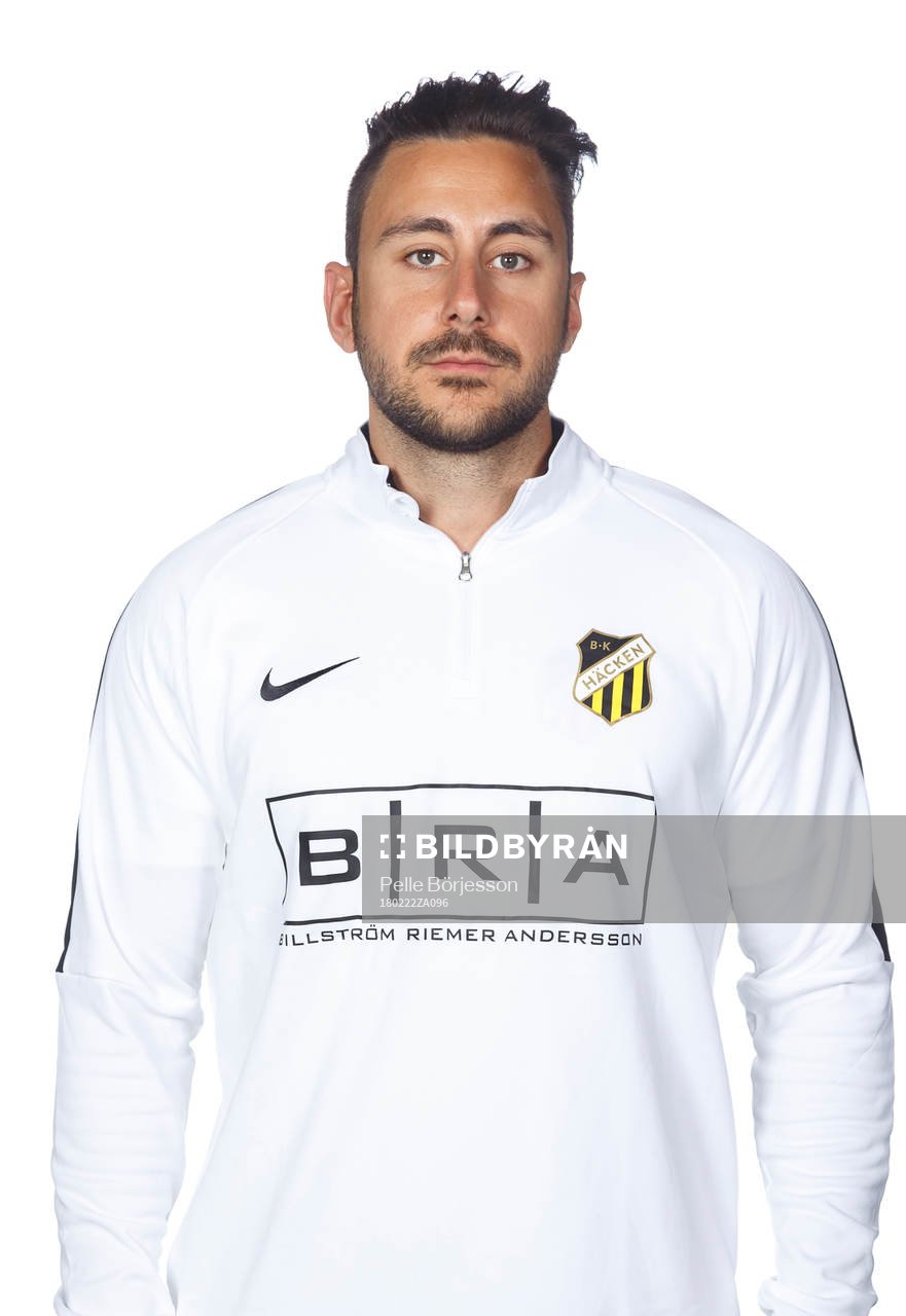 Häckens fysioterapeut Patrik Ghazarian