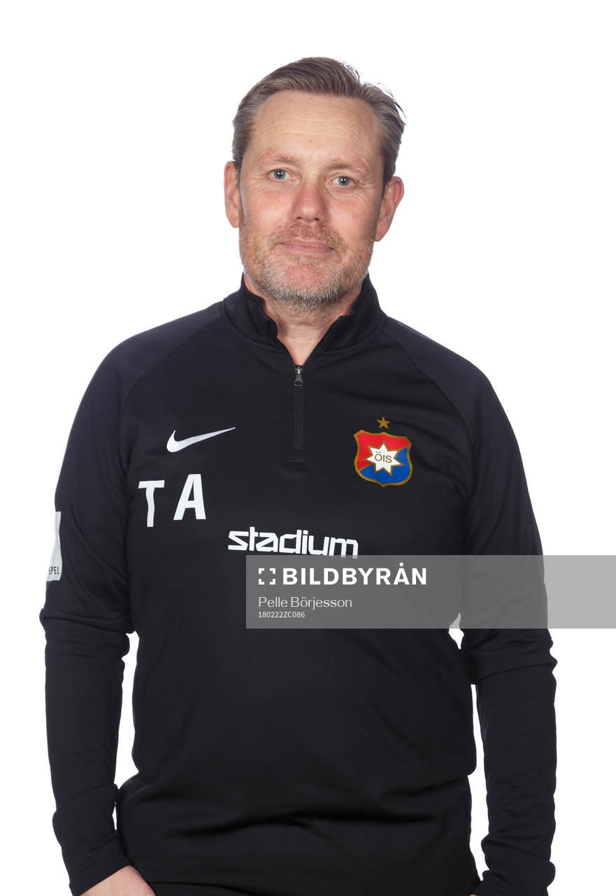 Örgryte huvudtränare Thomas Askebrand