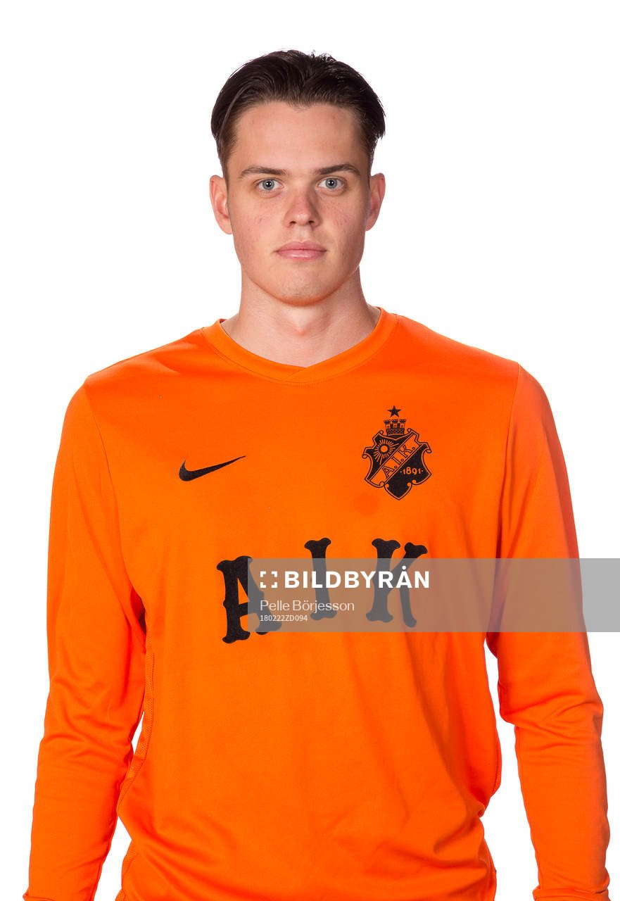 s målvakt Oscar Linnér