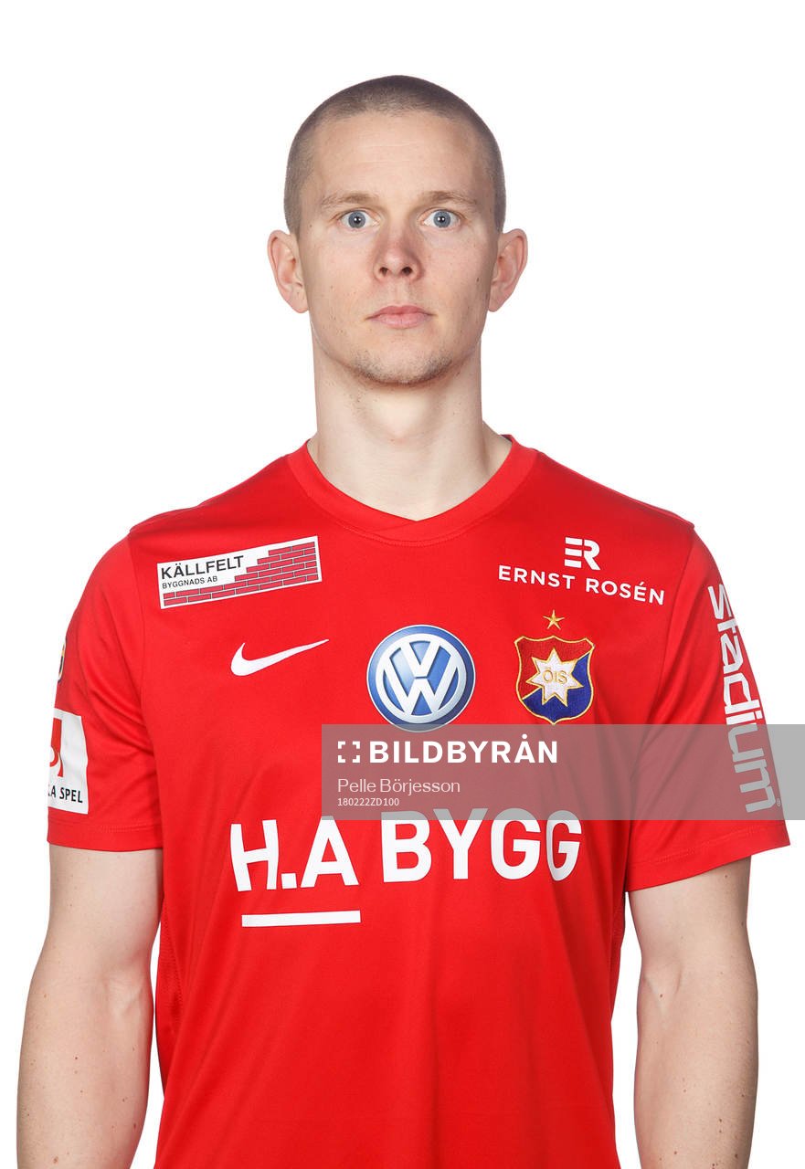 Örgryte Anton Lans poserar för ett porträtt den 22 februari 2018 i Göteborg.