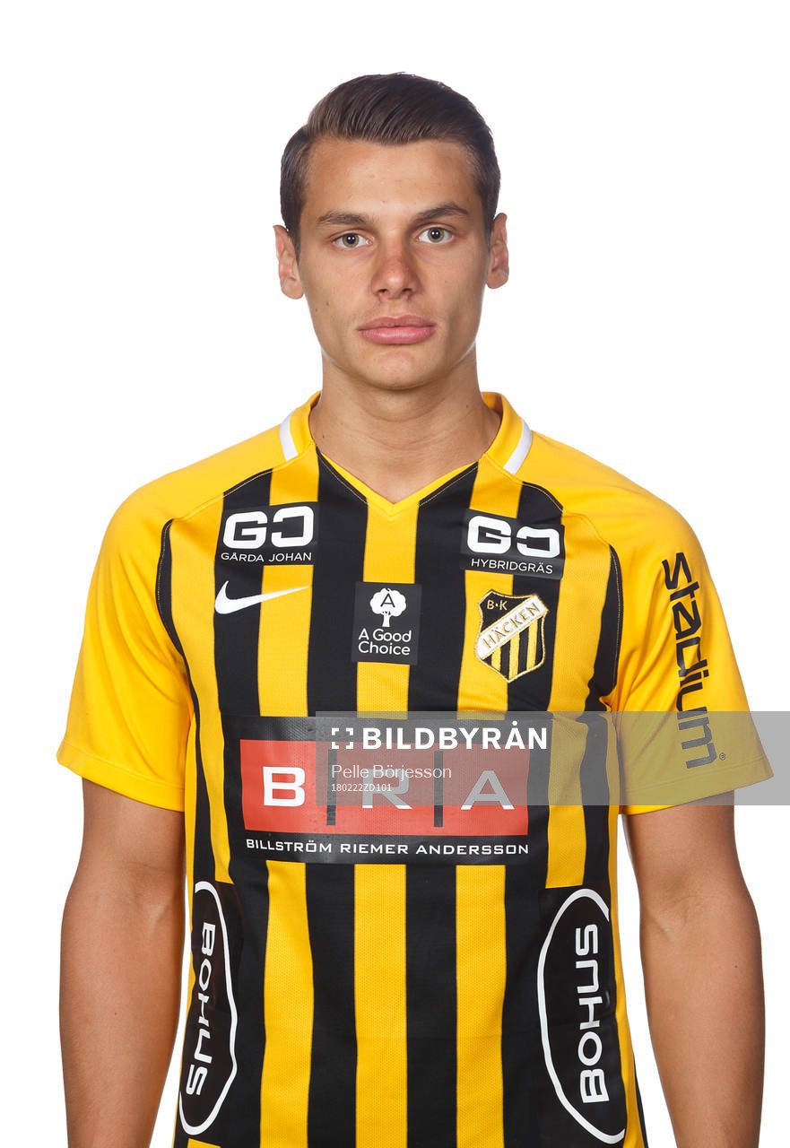 Häckens Kevin Ackermann