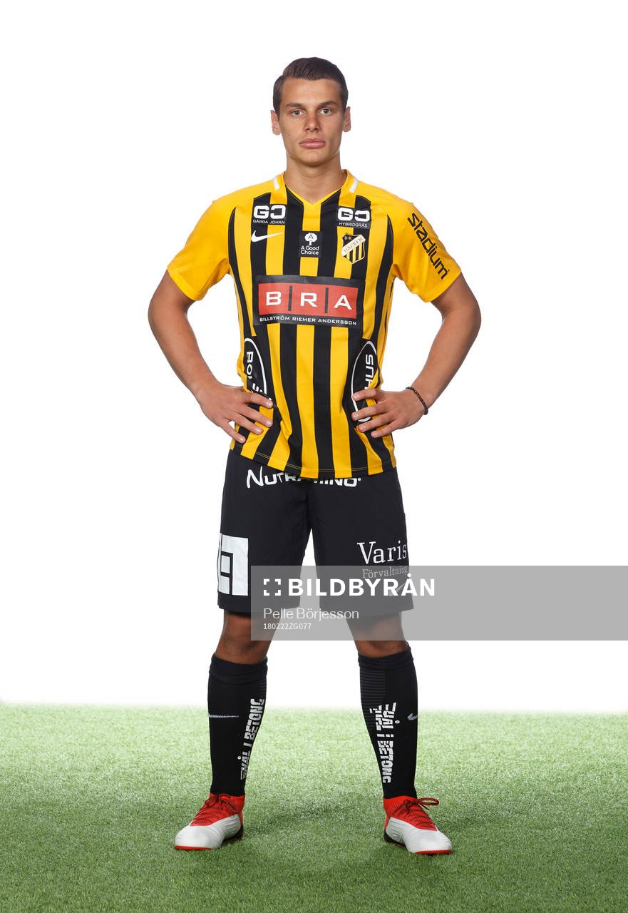 Häckens Kevin Ackermann