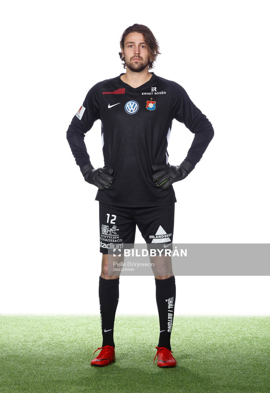 Örgryte Kristoffer Björk poserar för ett porträtt den 22 februari 2018 i Göteborg.