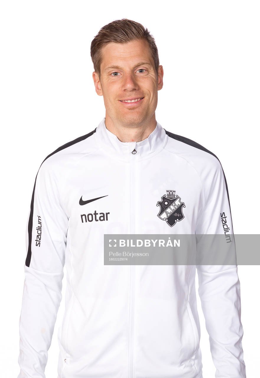 s fystränare Johan Svensson