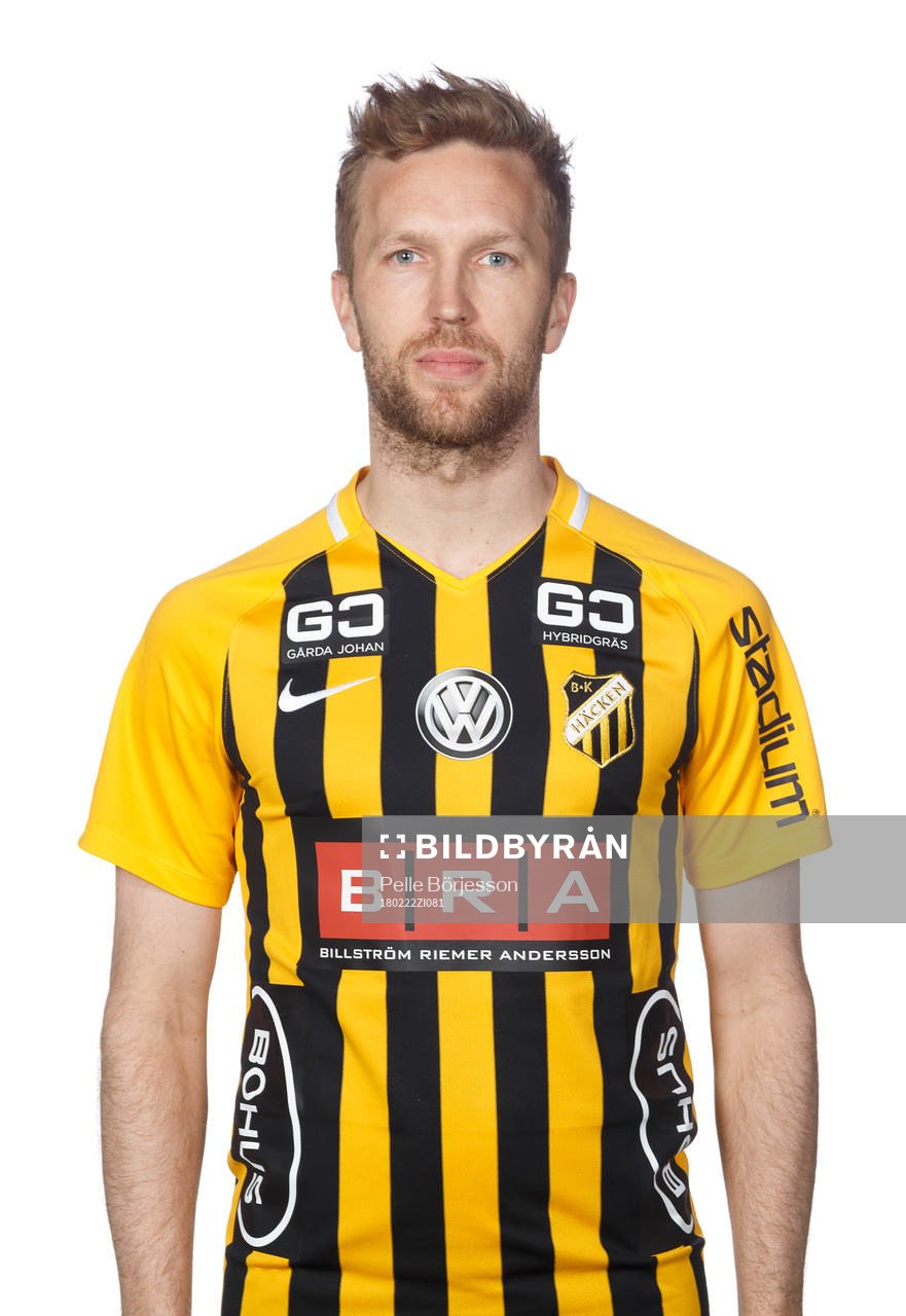 Häckens Rasmus Lindgren