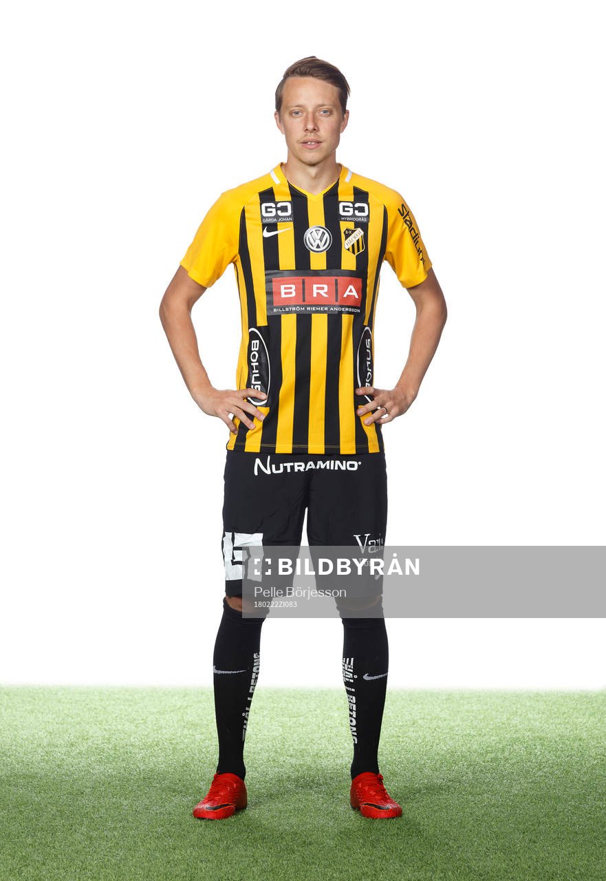 Häckens Viktor Lundberg