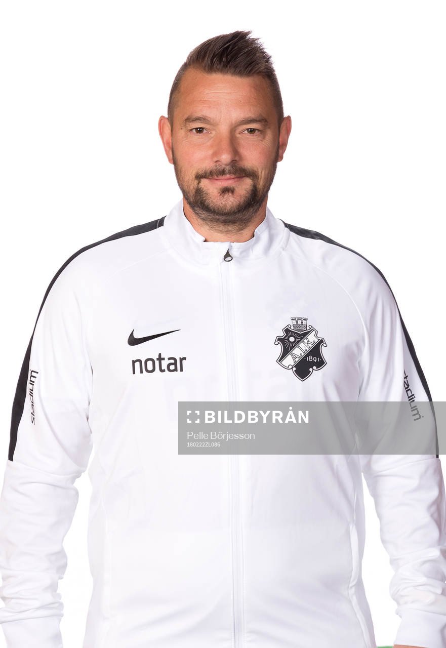 s materialförvaltare Håkan Sjöberg