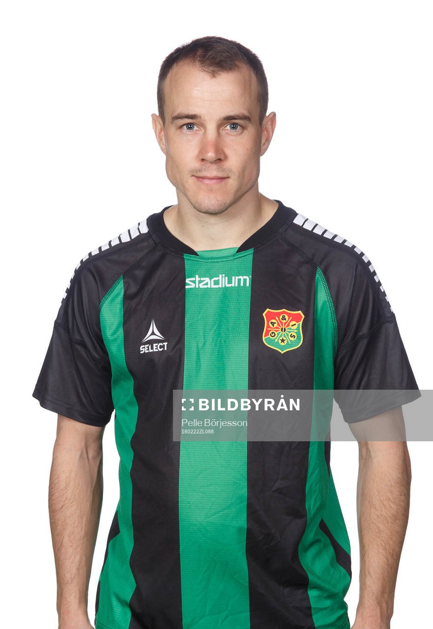 GAIS Carl Wede poserar för ett porträtt den 22 februari 2018 i Göteborg.