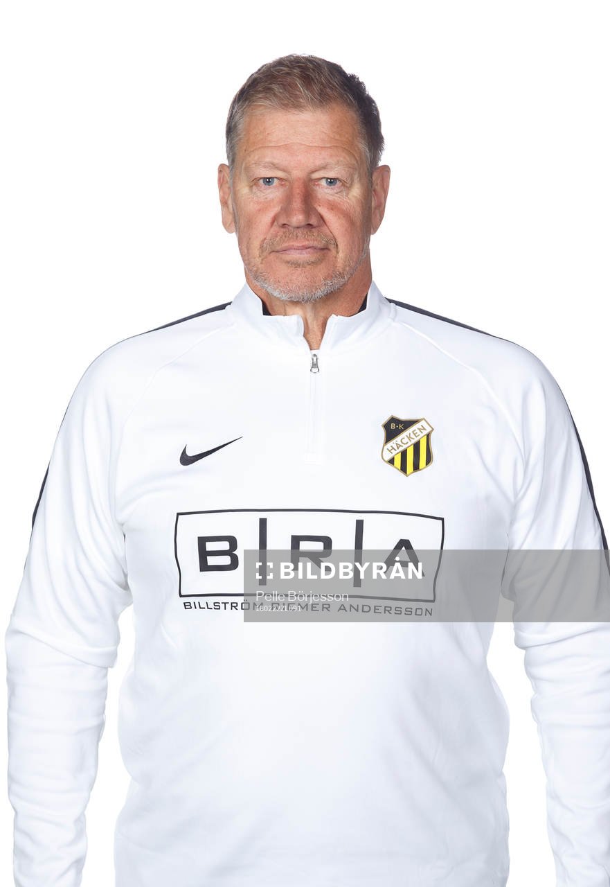 Häckens målvaktstränare Mats Johansson