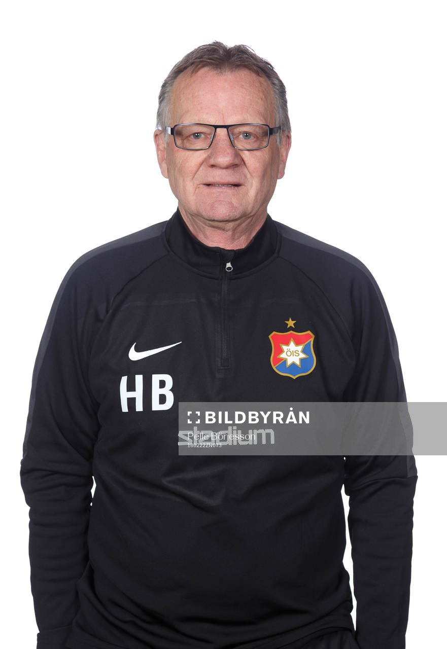 Örgryte materialförvaltare Hans Björnestöl