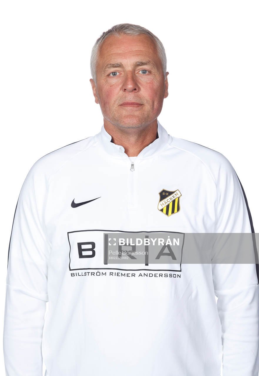 Häckens assisterande tränare Teddy Olausson