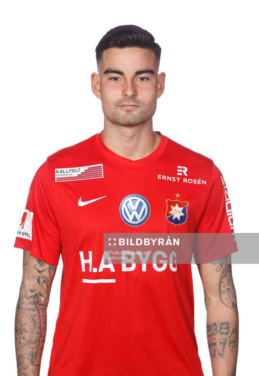 Örgryte Diego Montiel