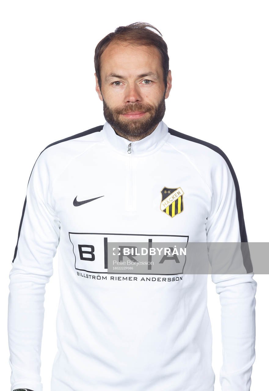 Häckens huvudtränare Andreas Alm