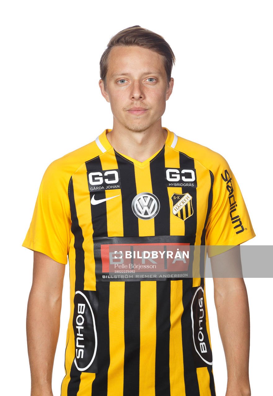 Häckens Viktor Lundberg