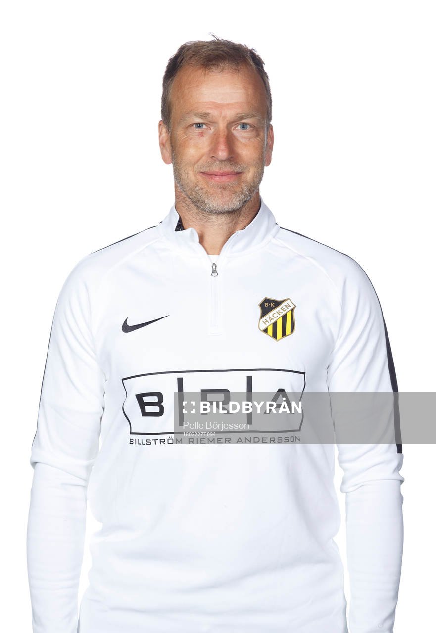 Häckens fystränare Pontus Ekblom