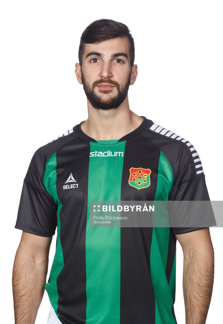 GAIS Allan Mohideen poserar för ett porträtt den 22 februari 2018 i Göteborg.