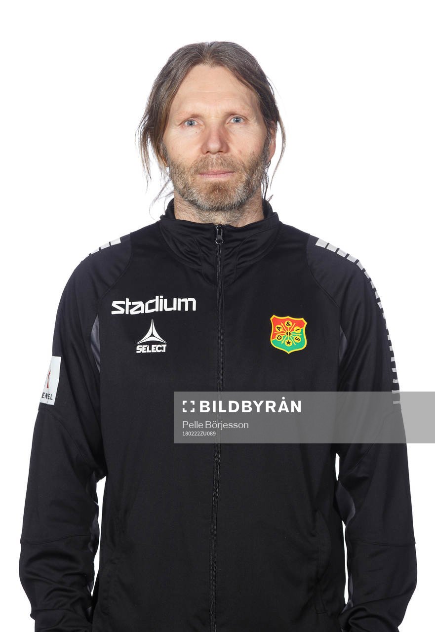 GAIS mental coach Håkan Linde-Nilsson poserar för ett porträtt den 22 februari 2018 i Göteborg.