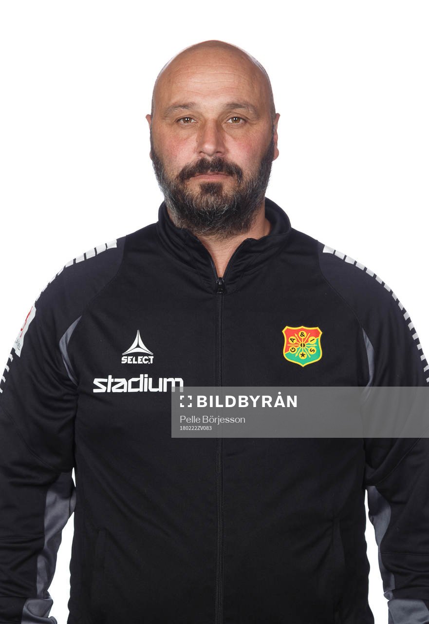 GAIS huvudtränare Bosko Orovic