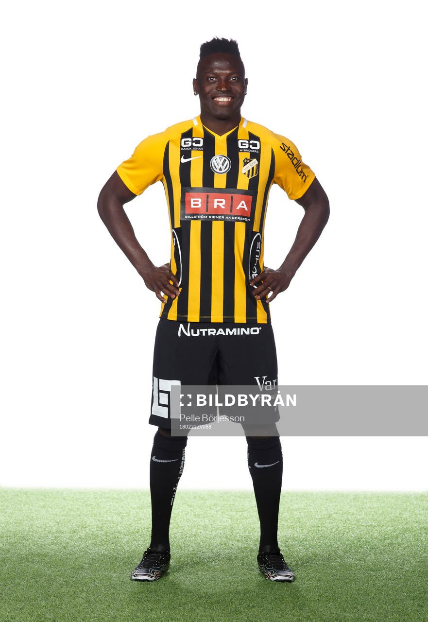 Häckens Alhassan Kamara