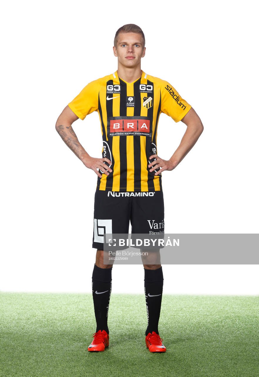 Häckens Lucas Hedlund