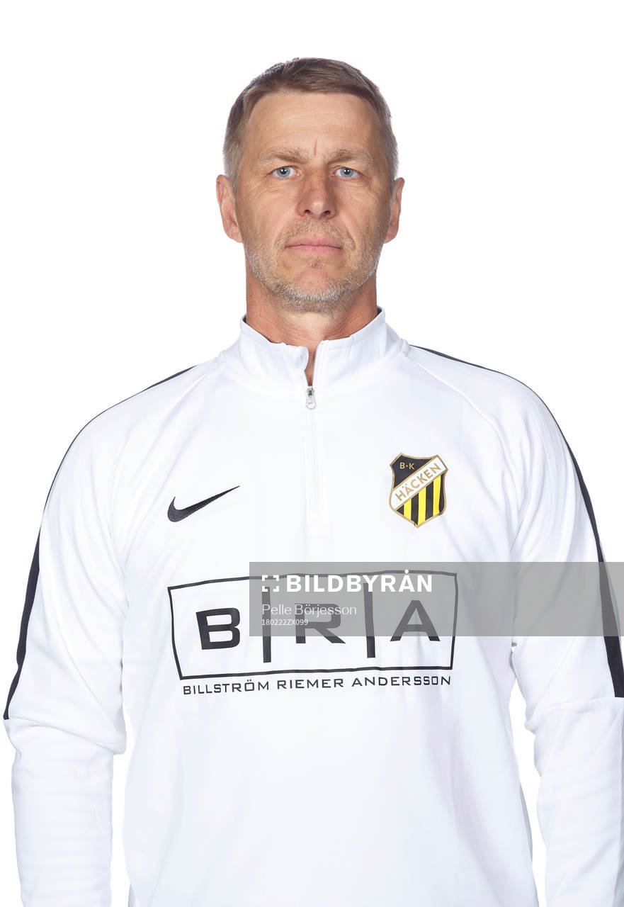 Häckens materialförvaltare Kjell-Ove Johansson