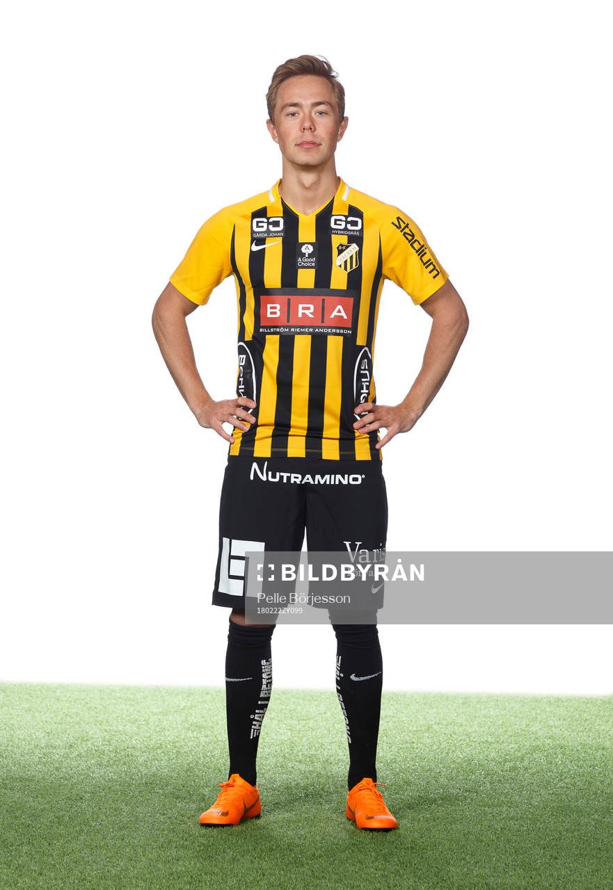 Häckens Joel Andersson