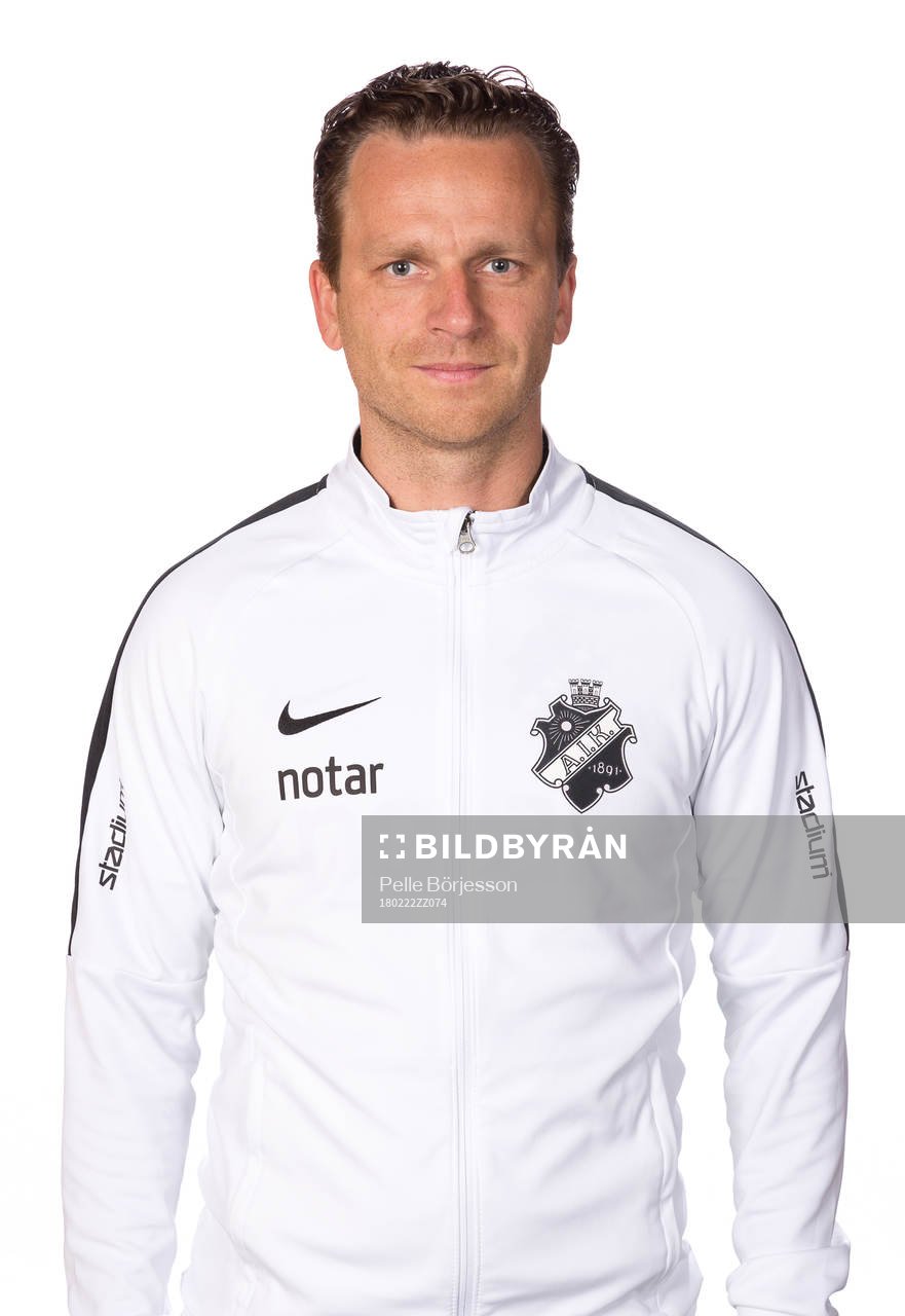 s assisterande tränare Bartosz Grzelak