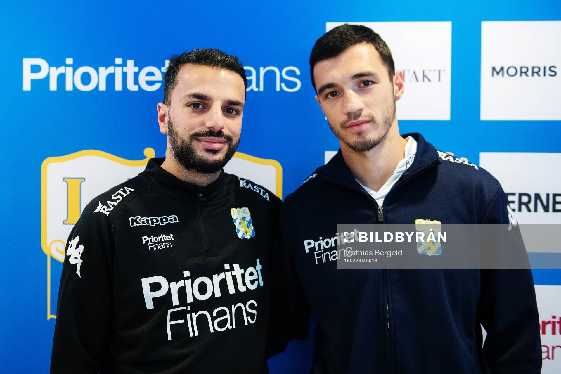 Tränare Poya Asbaghi och Giorgi Kharaishvili