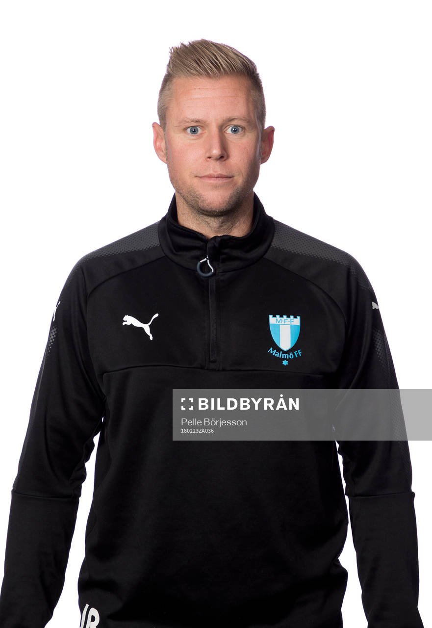 Malmö FFs fysioterapeut Jesper Robertsson