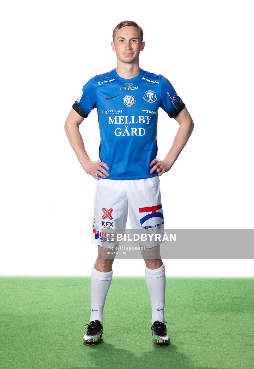 Trelleborgs Albin Nilsson