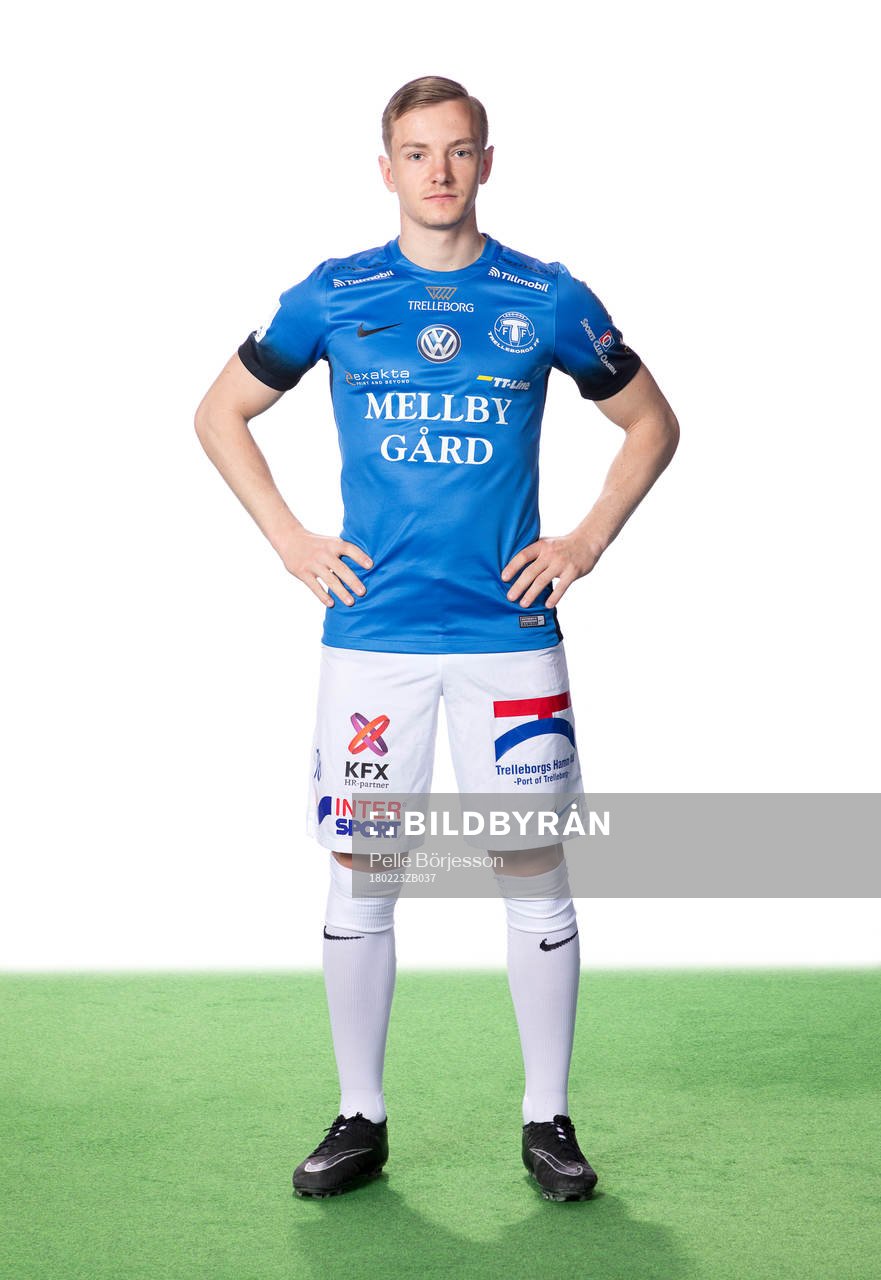Trelleborgs Hugo Andersson