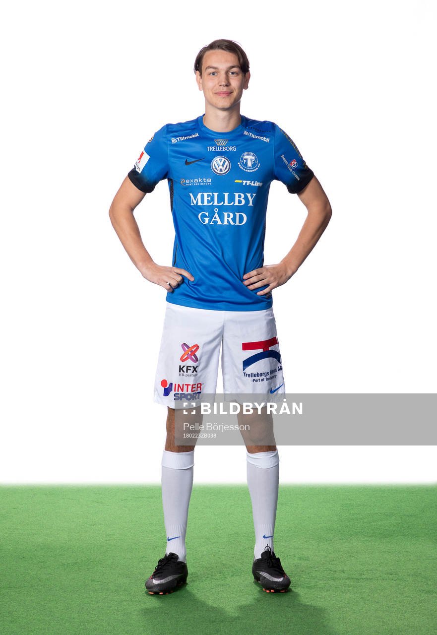 Trelleborgs Noah Christoffersson