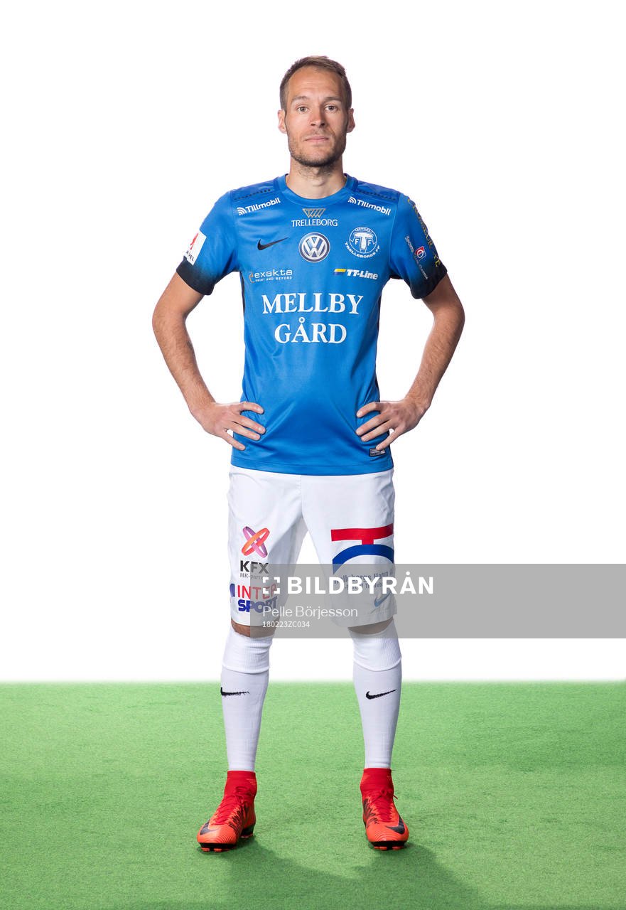 Trelleborgs Zoran Jovanovic