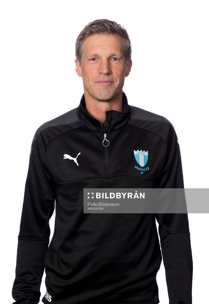 Malmö FFs assisterande tränare Jens Fjellström