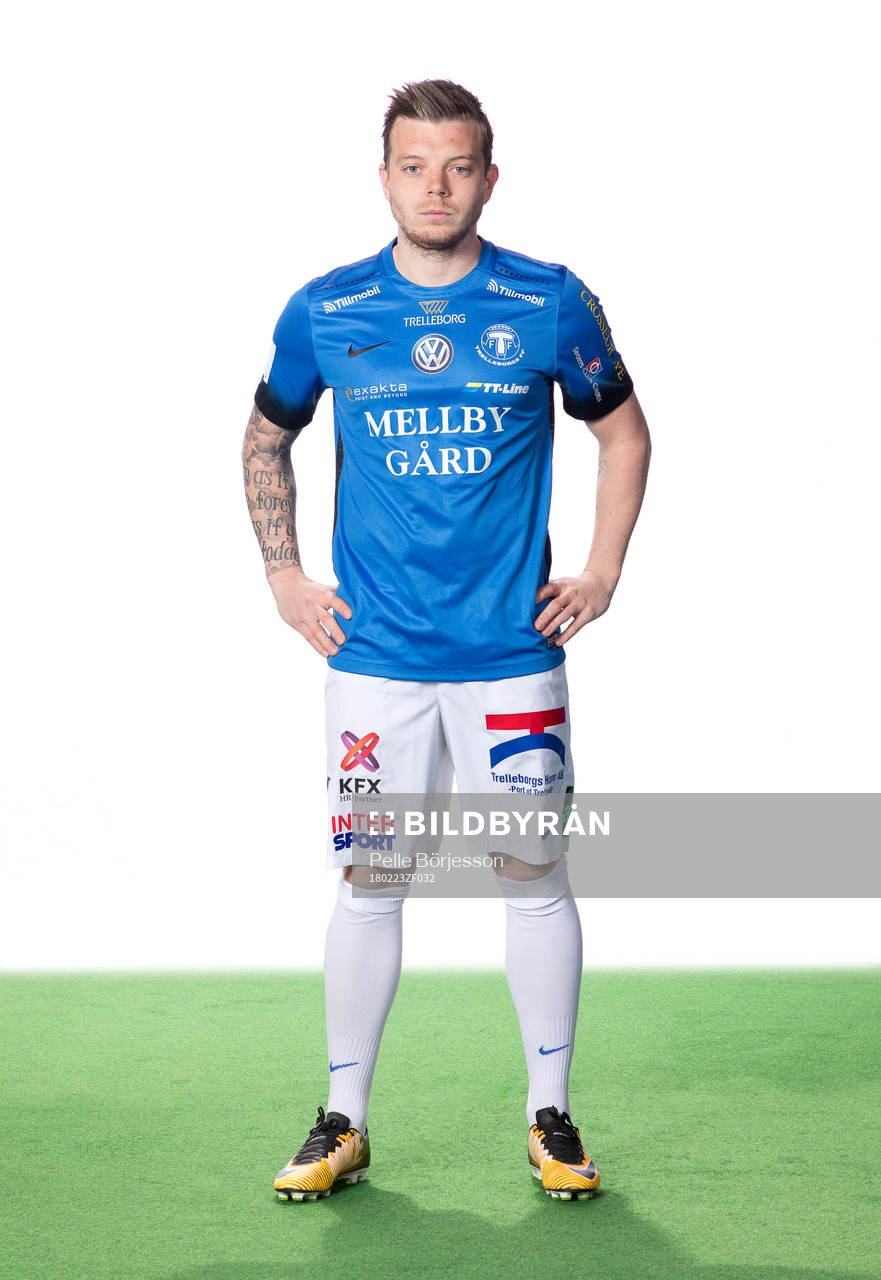 Trelleborgs Victor Nilsson