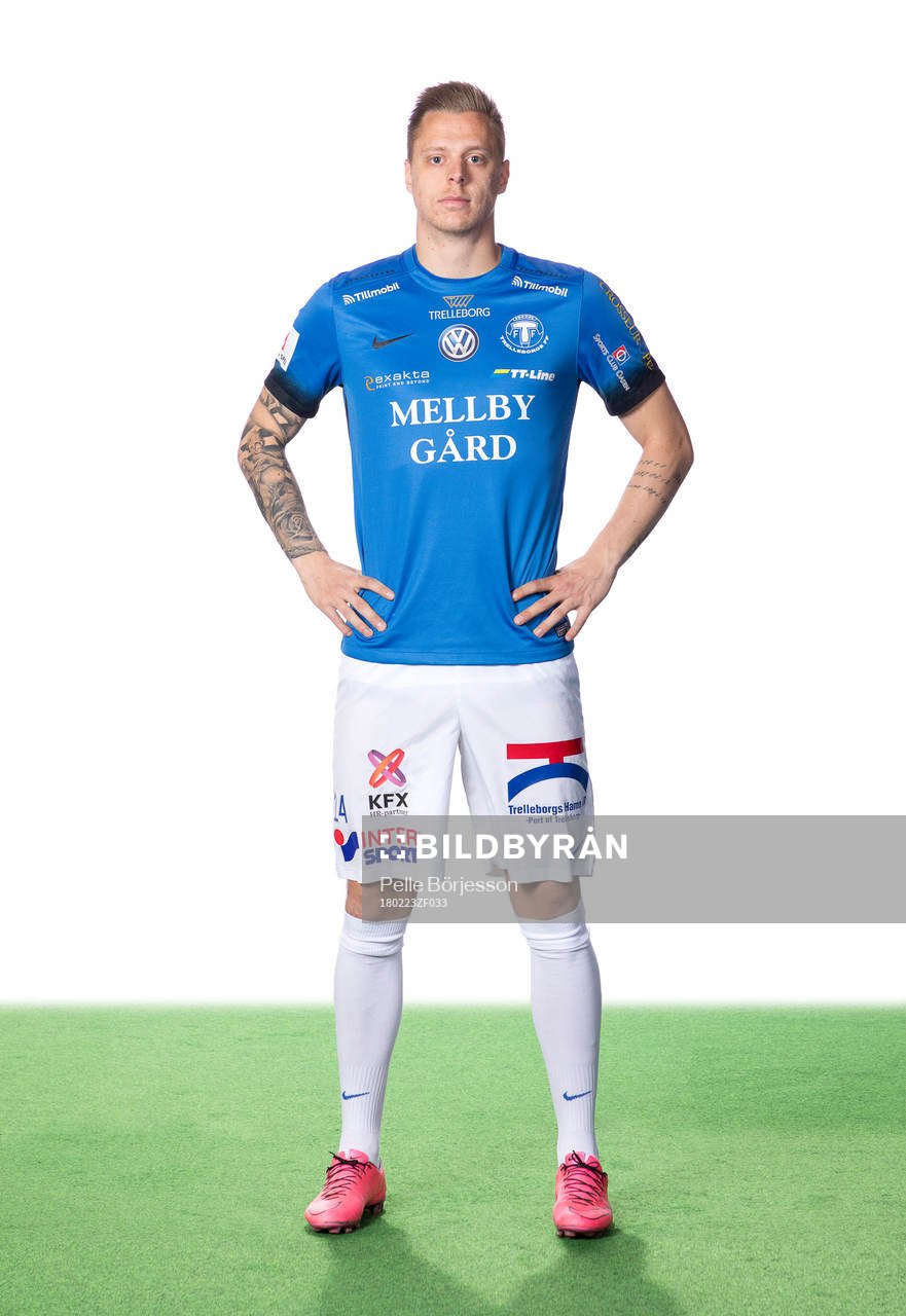 Trelleborgs Mattias Håkansson