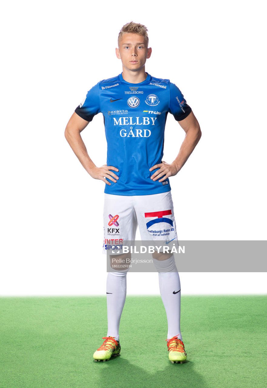 Trelleborgs Johan Brannefalk